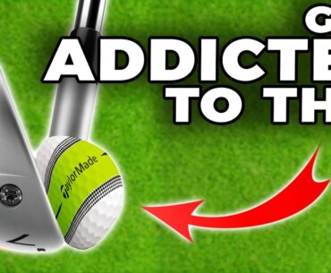 The Addictive Way Of Striking The Golf Ball That Gives Crazy Compression