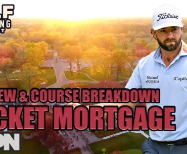 2024 Rocket Mortgage Classic Preview