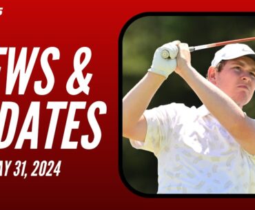 Live Sports Update: Cubs Lead, PGA Tour Highlights