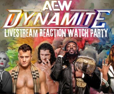 Get Ready for AEW Dynamite 6/19/2024 Watch Party Livestream | Forbidden Door Madness Unleashed