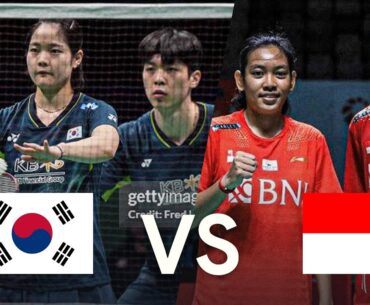Hidayatullah/Pranata (INA) vs Lee Yu Lim  Kim Young Hyu (KOR) | Badminton