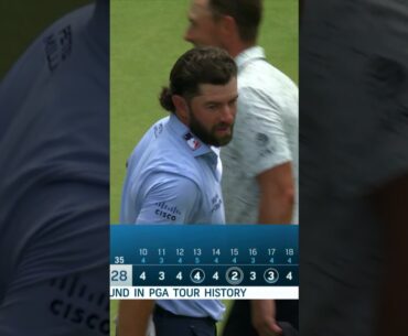 59 in Round 3 for Cameron Young🤯⛳