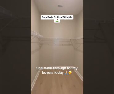 Tour Bella Collina Private Golf Club Community! #propertytour #realestate #golfcommunity