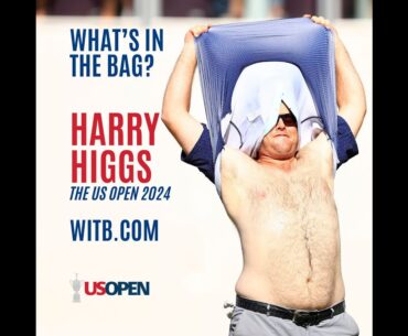 What's In The Bag? Harry Higgs | US Open 2024 | Pinehurst
