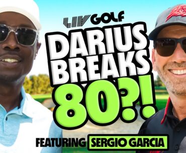 Darius Butler Breaks 80?!: Featuring Sergio Garcia