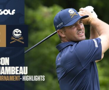 Bryson DeChambeau Full Tournament Highlights | LIV Nashville