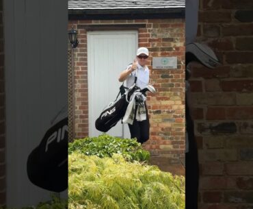 Do golf clubs count as a handbag??? #golf #golfer #golfing #pga #pgatour
