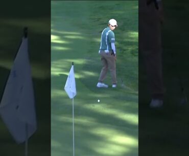Sometimes you get a little turned around in golf... 🤷‍♀️