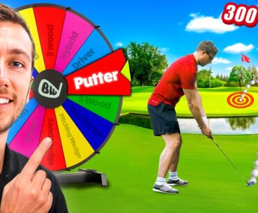 SPIN THE WHEEL GOLF CHALLENGE!