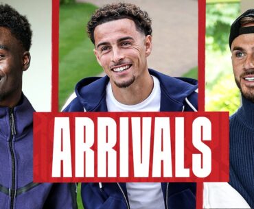 "I Can't Stop Smiling" | Hagrid Ramsdale 🤣, Maddison's Boot Bag & New Arrivals | England