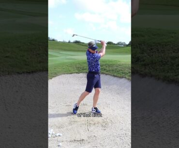 Luke Donald's One Easy Bunker Drill for Better Play