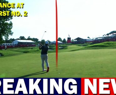 A STROKE OF BRILLIANCE AT PINEHURST NO. 2 | U.S. Open | FRANCESCO MOLINARI 🏌🏽GOLF PGA TOUR NEWS