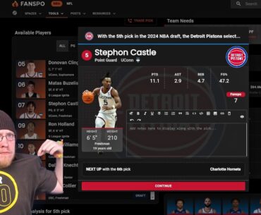 My 2024 NBA Mock Draft Might Be PERFECT