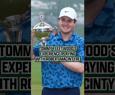 Gotta love Bobby Mac’s connection with where he grew up.