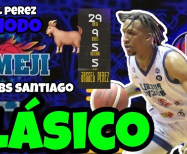 RESUMEN COMPLETO | JASSEL PEREZ  MODO CABRA |EN EL CLÁSICO DE SANTIAGO | PUEBLO NUEVO vs SAMEJI 2024
