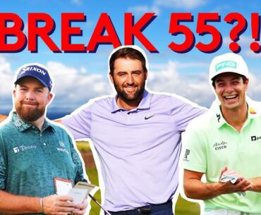 Shane Lowry, Scottie Scheffler and Viktor Hovland - How Low Can they Go?