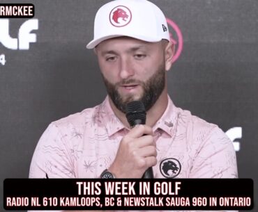 Jon Rahm says Bryson DeChambeau's up and down on 18 to win the US Open could be the best ever made