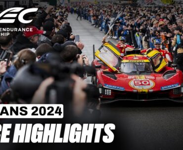 Race Highlights I 2024 24 Hours of Le Mans I FIA WEC