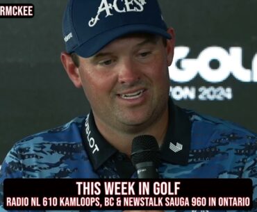 Patrick Reed just one shot off the lead heading into final round of his hometown LIV Houston