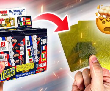 3 GOLDEN BALLERS!! | Panini ADRENALYN XL England 2024 - Full Box Break! (50 Packs!)