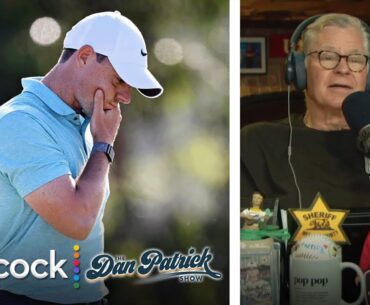 Rory McIlroy 'needed' to meet with the media after 2024 U.S. Open | Dan Patrick Show | NBC Sports
