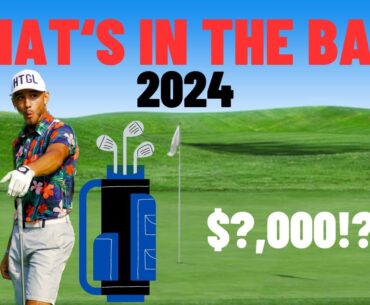 What's in the bag 2024-- ALL NEW CLUBS!!!! KJ Lifestyle Golf