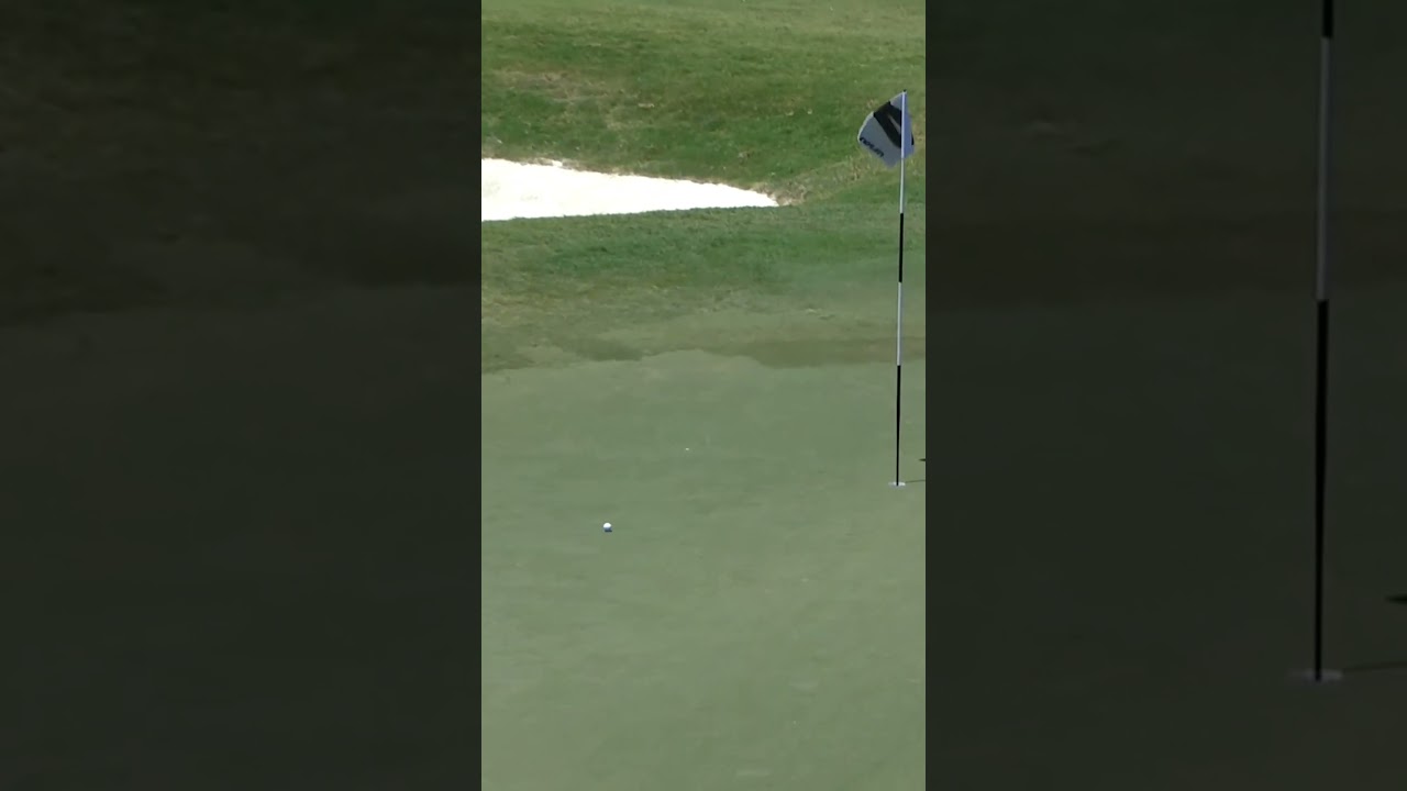 A beautiful bunker shot 🏌️♂️ A beautiful bunker shot 🏌️♂️