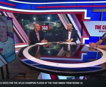 Michael Voss & Justin Longmuir on AFL360  (17-06-2024)