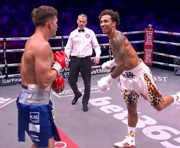 ¡El nuevo príncipe Nasim! Ben Whittaker - ¡Velocidad destructiva del boxeo!
