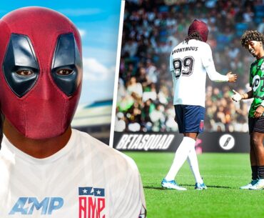 I SNUCK Into A Professional Football Match & Scored!