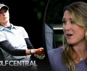 Nelly Korda crashes out of KPMG Women's PGA Championship | Golf Central | Golf Channel