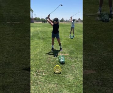 Exaggerating movements and feels #golf #golfswingtips #golfswingcoach #golfswing