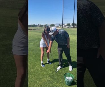 Using the chest #golf #golfswing #golfcourse #golfswingcoach #golfswingtips