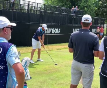 Sam Horsfield at LIV Nashville #LIVgolf