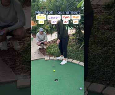 Hole 12 | Mini Golf Season 4 Tournament #10 #minigolf