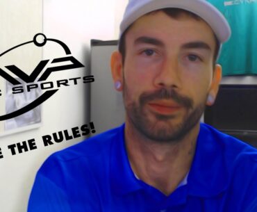 MVP YOU BROKE THE RULES!! :( DISC GOLF