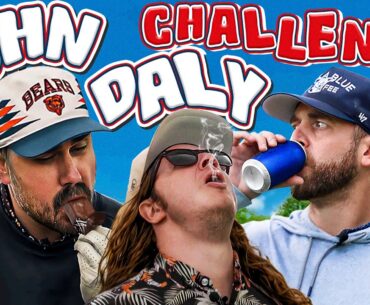 Pardon My Take Attempts The John Daly Challenge