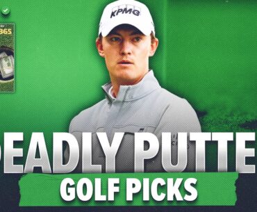 Why You Should BET Maverick McNealy To WIN Rocket Mortgage Classic! Golf & PGA Picks | Links & Locks