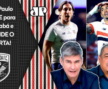 PREOCUPANTE??? "O São Paulo foi MUITO MAL, gente! O ESTRANHO é..." DERROTA pro Cuiabá GERA DEBATE!