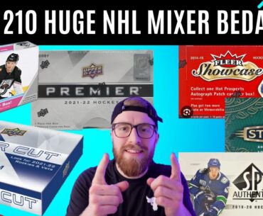 10-Box HUGE NHL Box Opening WB #210