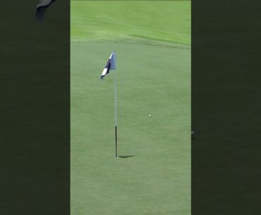 Almost ace for Talor Gooch❗️ insane start to round 1 LIV Golf Nashville #golf #shorts #LIVGolf