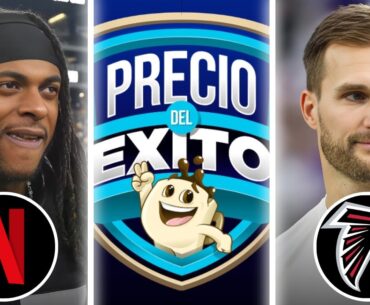 ¡NETFLIX Estrena RECEIVER! | FALCONS Multado Por KIRK COUSINS | NFL Live 2024