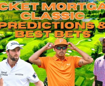 2024 Rocket Mortgage Classic Picks, Predictions & Props | How to Bet the Rocket Mortgage Classic