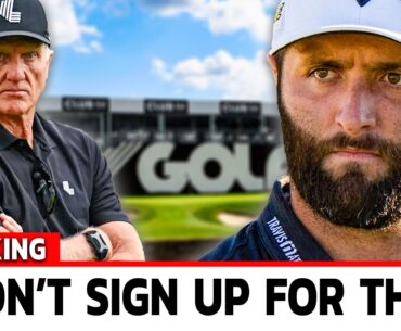 Hot Mic Catches Jon Rahm TORCHING LIV Golf | Did They Push Him too Far?