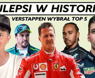 Geniusze F1 według Maxa / Kosmiczny kontrakt Newey'a? / Przyszłość Monaco