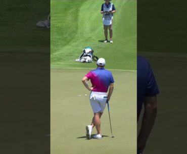 Trickles in the putt ⛳️