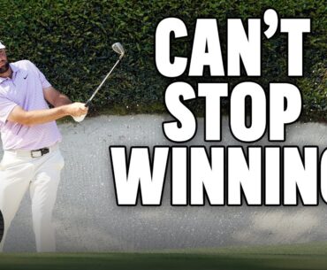 Scottie Scheffler's incredible PGA Tour continues | Chris Vernon Show