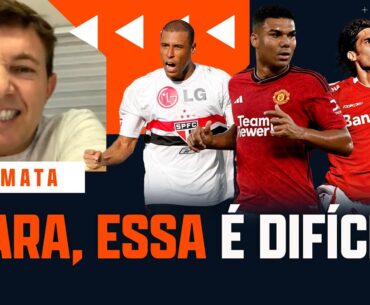 BORGES OU ALOÍSIO? RICARDO OLIVEIRA OU FERNANDÃO? CASEMIRO OU JOSUÉ? MATA-MATA COM DAGOBERTO