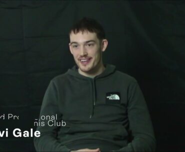 Real Tennis Pros have one piece of advice to aspiring players