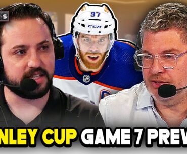 Stanley Cup Game 7 is Tonight! Jake Hahn Joins to Preview the Final | A Numbers Game - 06-24-24